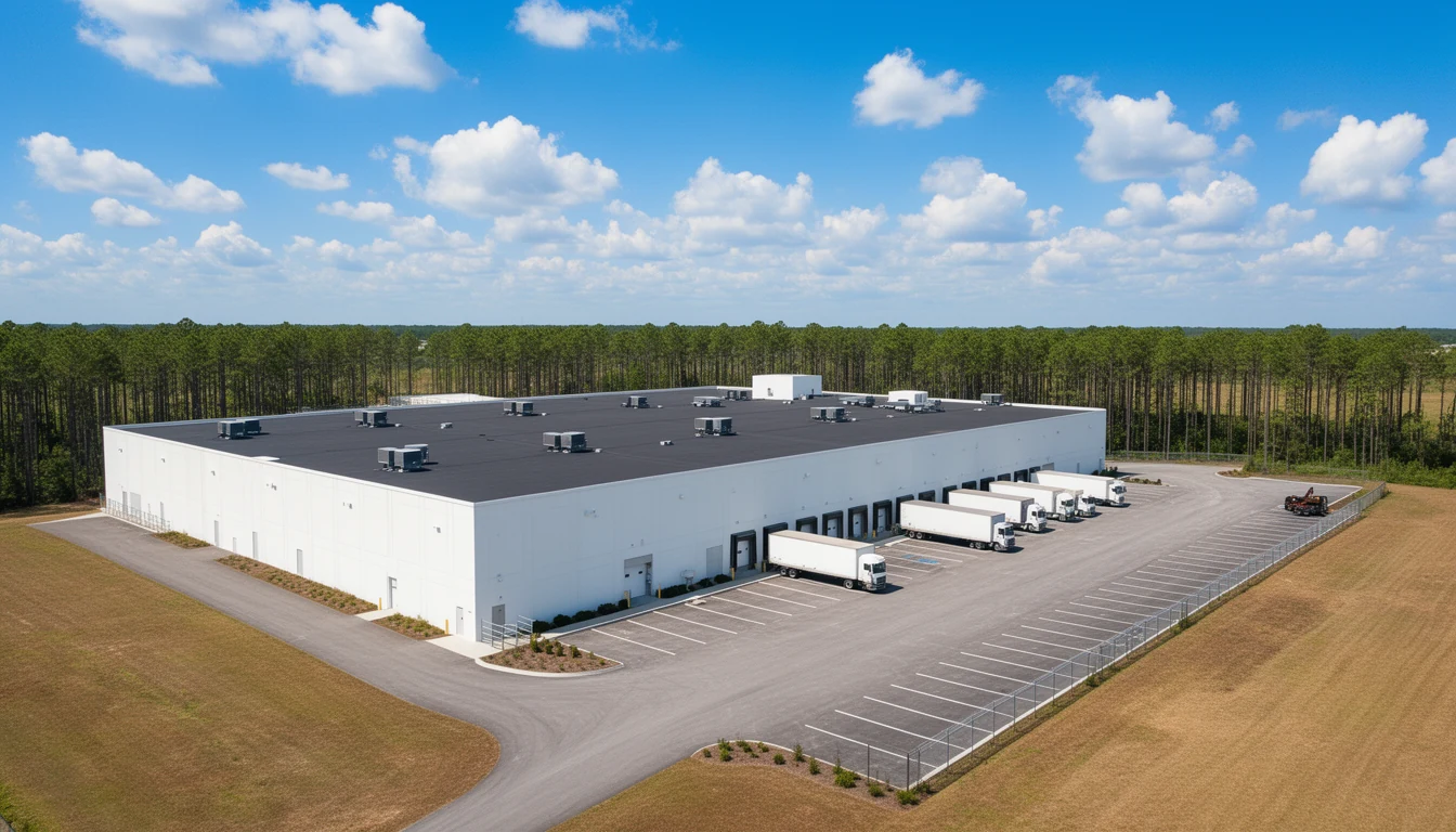 Manufacturing and warehouse facilities in Pitt County, North Carolina